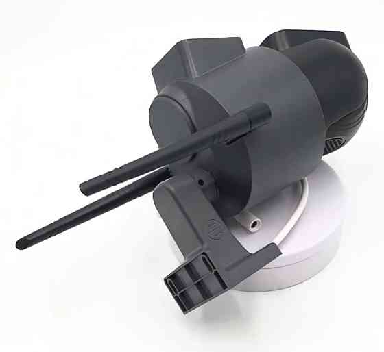 Камера вулична поворотна UKC SC03 V380pro 4G, чорна Вінниця