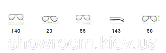 Жіночі сонцезахисні брендові окуляри Лв 6003 коричневі Київ