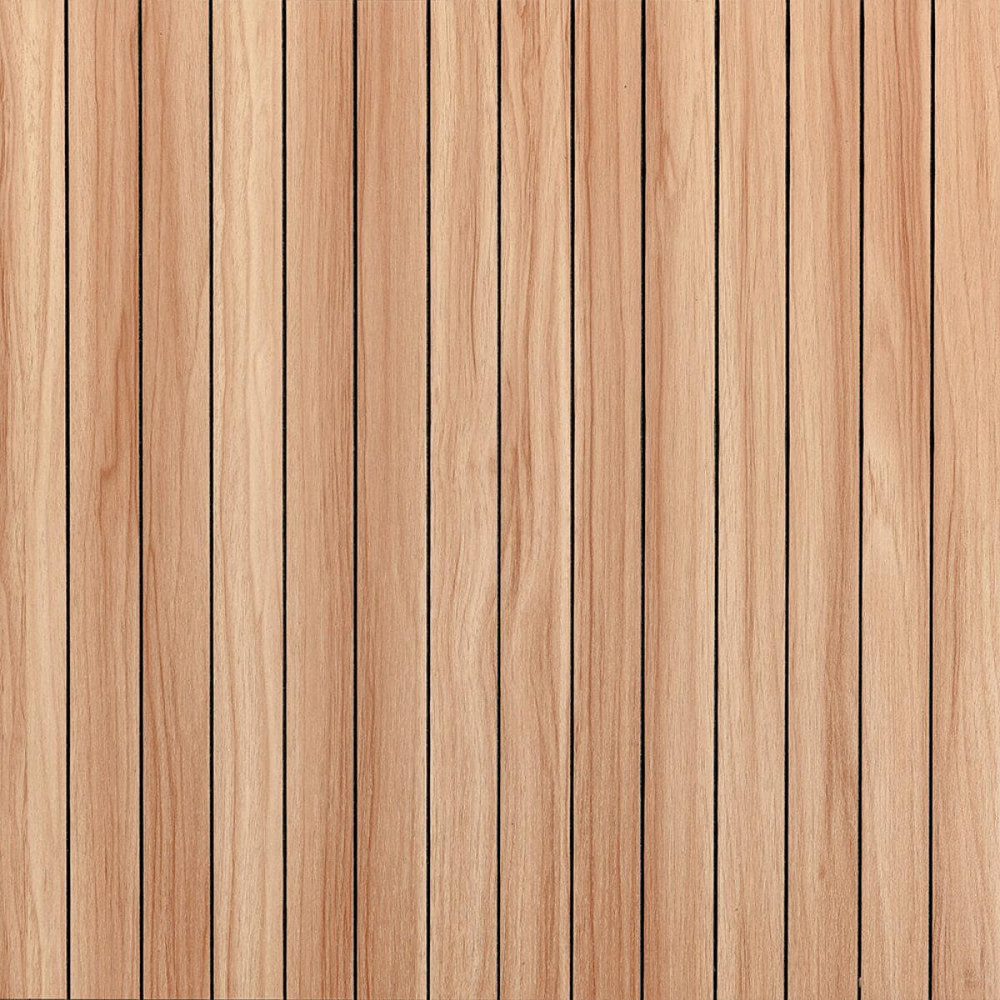 Покрытие виниловое самоклеющееся 3D рейки 600х600х2,8мм Тик золотистый SW-00002203 Днепр - изображение 1