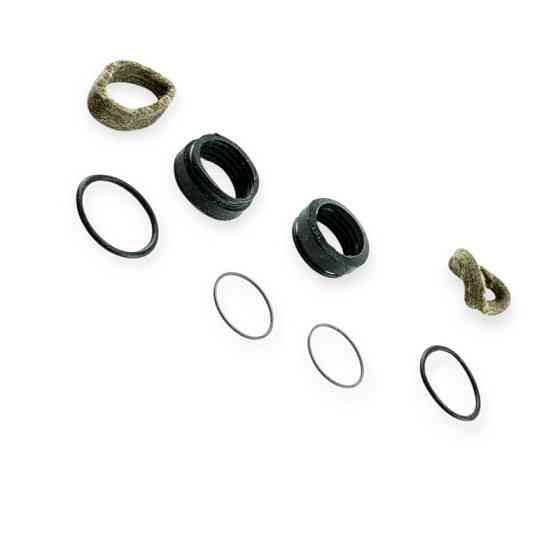 Сальник передней МТ с войлоком (к-кт 2 шт) вилки Мукачево