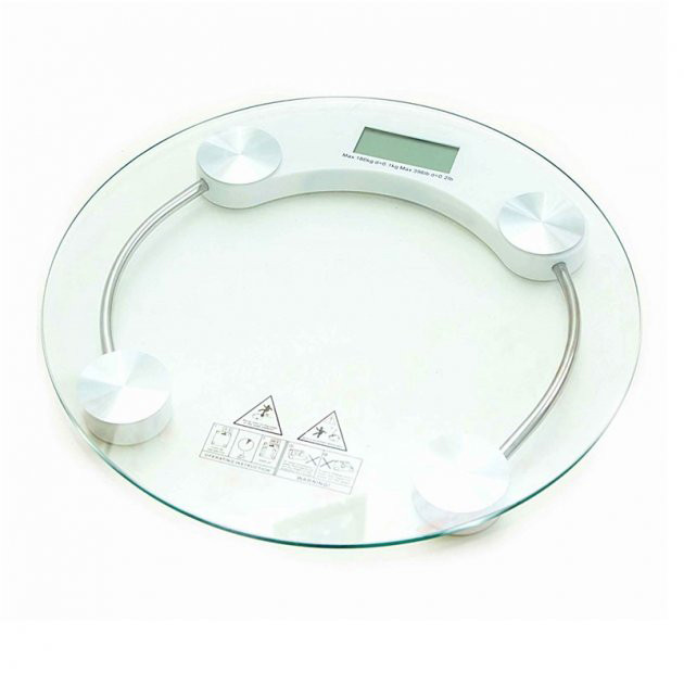 Підлогові ваги з цифровим дисплеєм, Підлогові ваги з функцією автоматичного вимкнення UP-80 Львів - фото 2