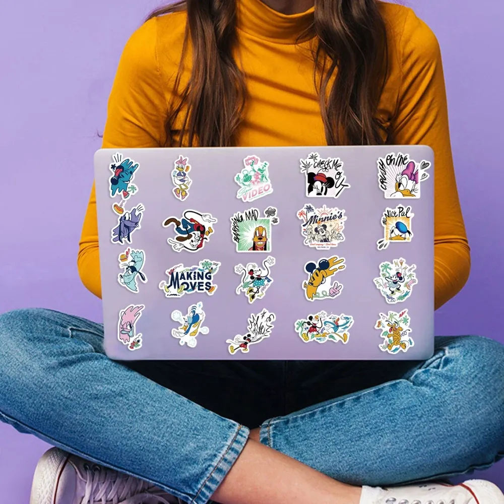 Набір вінілових наклейок Disney Мікі Маус і його друзі — Mickey Mouse & Friends WTD-045 Запоріжжя - фото 5