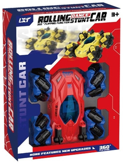 Игрушка CARS S Трюковый автомобиль 360 на р/у (30 м) в ассортименте (CJ-4846713) (7120468) Киев - изображение 1