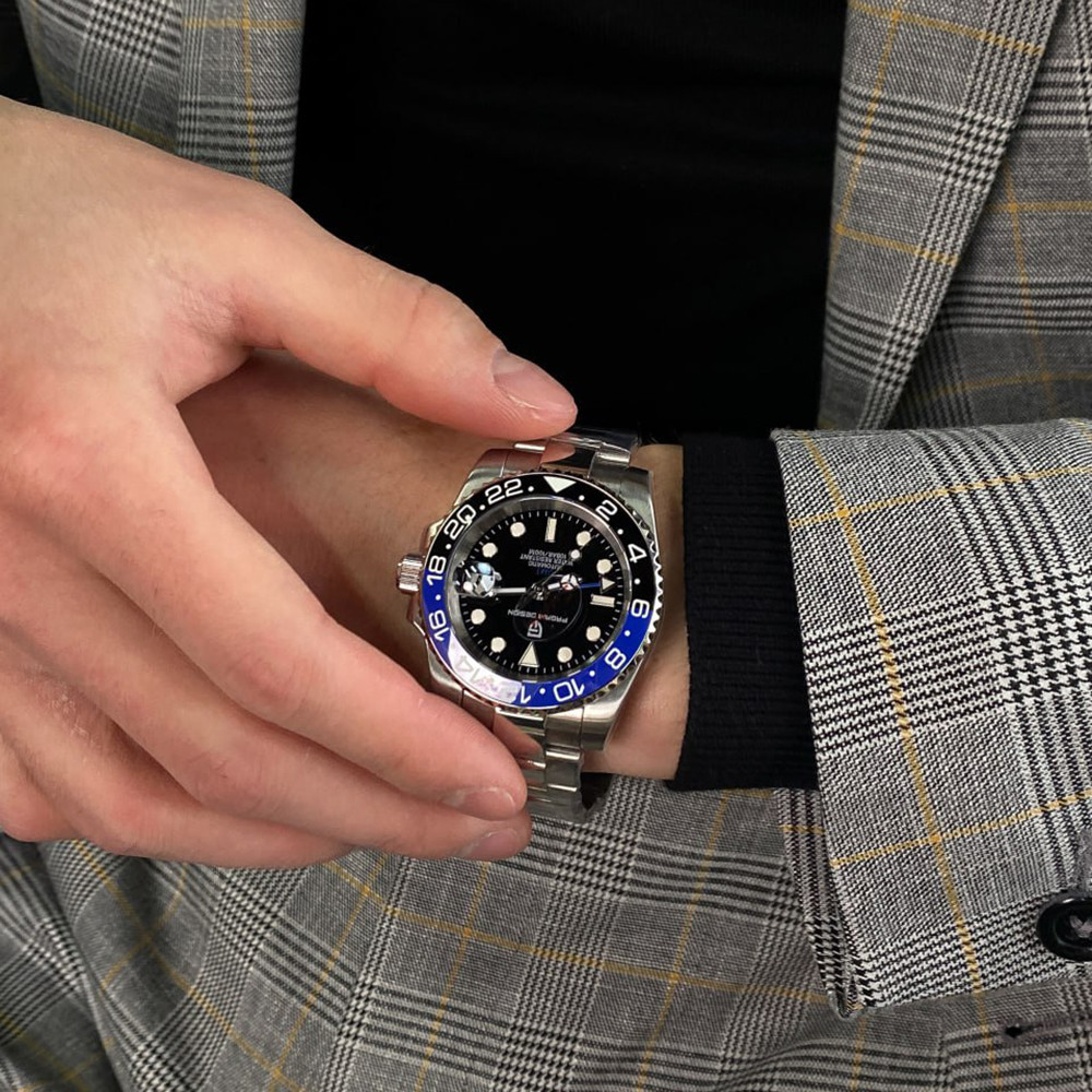 Pagani Design PD-1662 Silver-Blue-Black Київ - фото 5