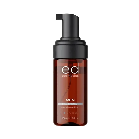 Мужская пенка для умывания MEN CLEANSING FOAM ED Cosmetics, 150 мл Днепр