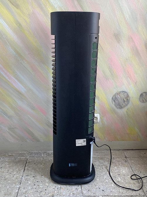 Б/у Охладитель воздуха 4-в-1 Klarstein Skytower Grand Smart Wi-Fi, 8 л, 480 м³/ч, ионизатор Киев - изображение 5