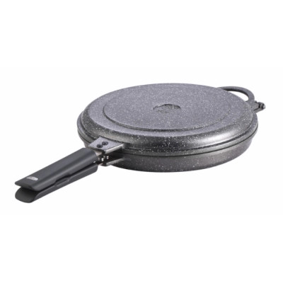 Сковорода Bergner Orion, двостороння 26 см (BG-35100-GY) Вінниця - фото 3