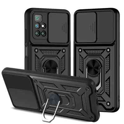 Чохол до мобільного телефона BeCover Military Xiaomi Redmi 10 2022 / 10 Prime 2022 Black (708219) Вінниця