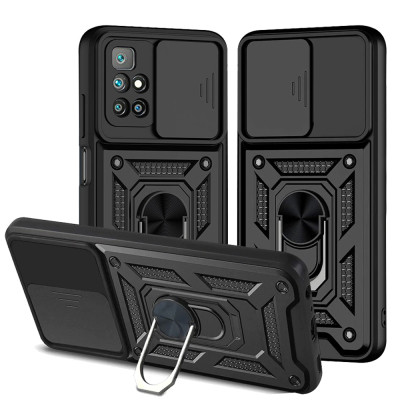 Чохол до мобільного телефона BeCover Military Xiaomi Redmi 10 2022 / 10 Prime 2022 Black (708219) Вінниця - фото 2