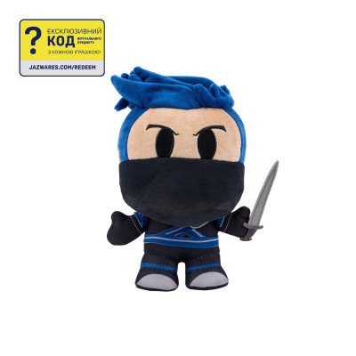 Мягкая игрушка DevSeries Collector Plush Ninja Legends Assassin, 20см (CRS0006) Винница - изображение 9