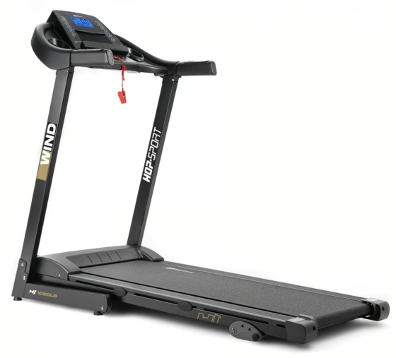 Бігова доріжка Hop-Sport HS-1000LB Wind сірий Киев