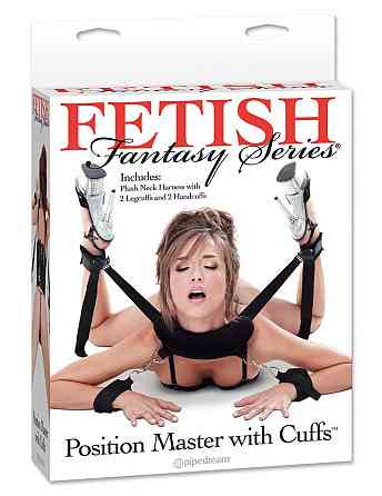 Бондажний набір - Fetish Fantasy Series Position Master With Cuffs Sex Aura Київ