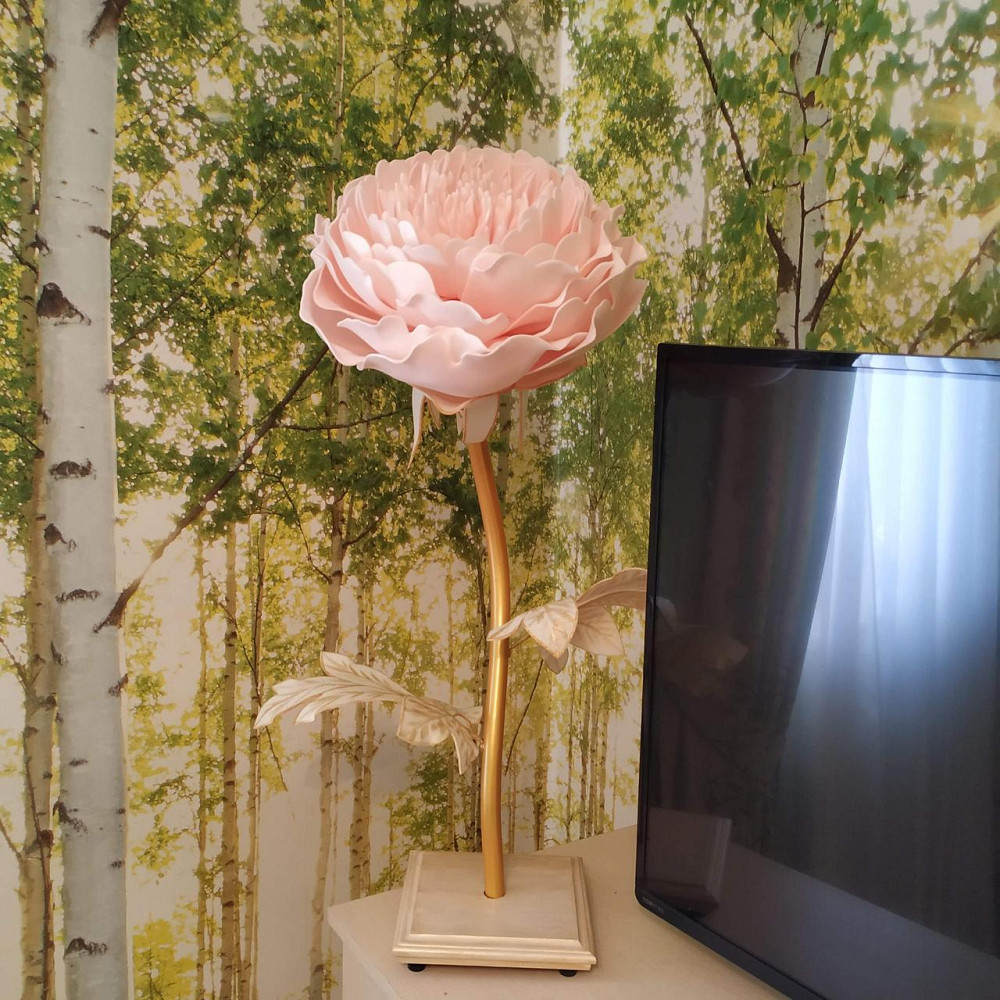 Міні-торшер "Пудровий півонія" Дніпро - фото 5