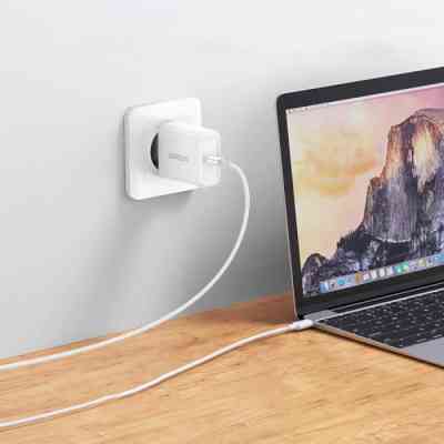 Дата кабель USB-C to USB-C 1.5m 5A 100W US300 white Ugreen (80370) Вінниця