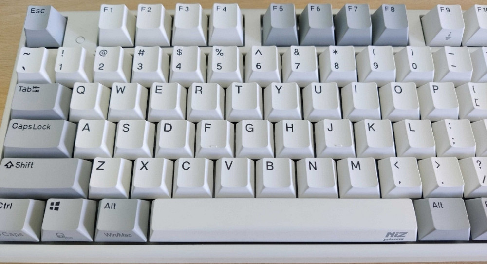Клавіатура: NIZ Plum X87 EC-USB 35G. Київ - фото 5