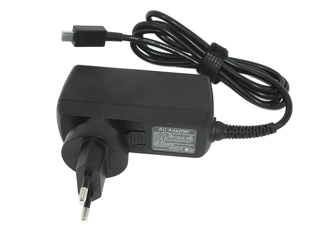 Блок питания для ноутбука Asus X205T 33W 19V 1.75A M-plug AS33190MU Travel Charger OEM Вінниця - фото 1
