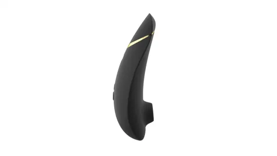 Вакуумний кліторальний стимулятор Womanizer Premium 2 - Black, функції Autopilot та Smart Silence Львів