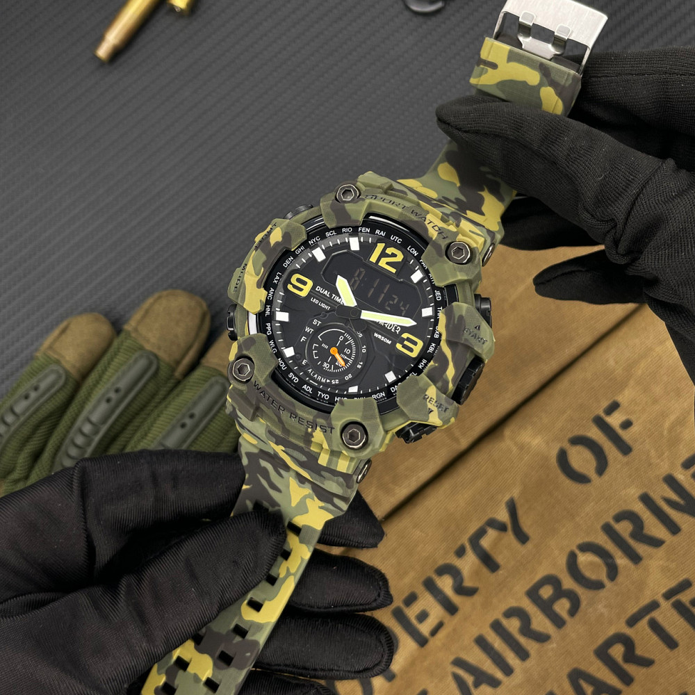 Awarder 004 Camo Green Киев - изображение 2