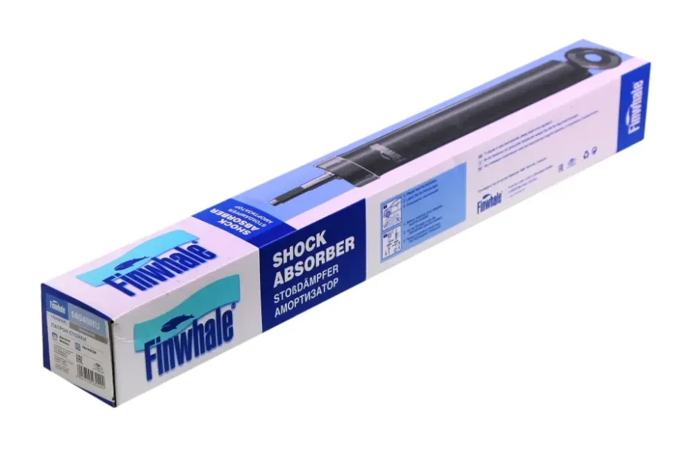 Амортстойка Lanos передняя вкладыш Finwhale Винница - изображение 2