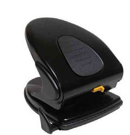 Діркопробивач металевий 45 арк. "Scholz" з лінійкою 8 см. чорний, 4315-09SCH, шт Київ