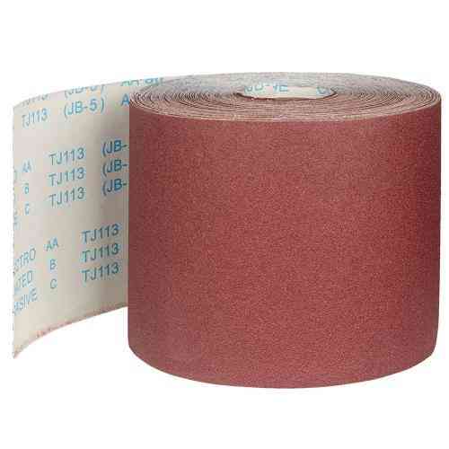 Наждачний папір на тканинній основі, 200мм х 50м, зерно 80, Alloid Одеса