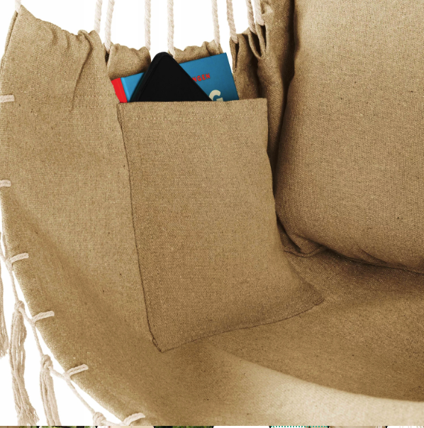 Бразильське крісло - гамак Outtec Boho Sois XXL бежевий Киев - изображение 8