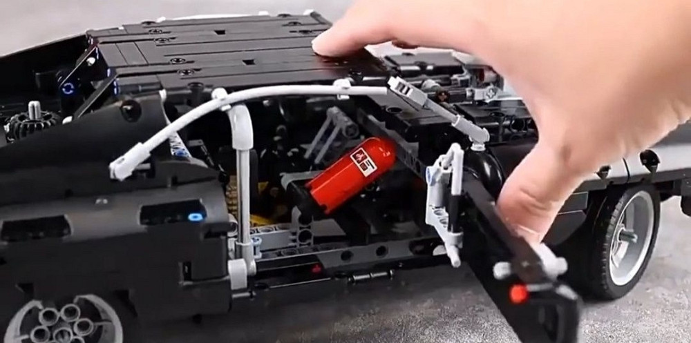 Dodge Charger 421111 Додж Чарджер конструктор авто лего технік Technic. Київ - фото 3