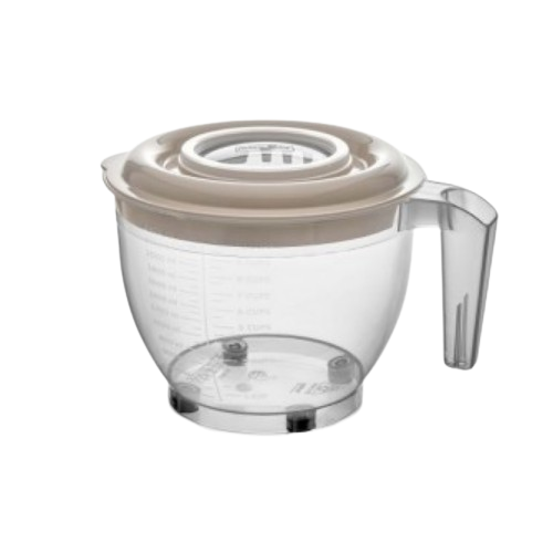 Миска для міксера з кришкою 2,5л пластик (мікс) ELIF Житомир - фото 1