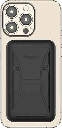 УМБ Energizer Magnetic Wireless 10000mAh 22.5W PD USB-A, USB-C In/Out, Black Винница