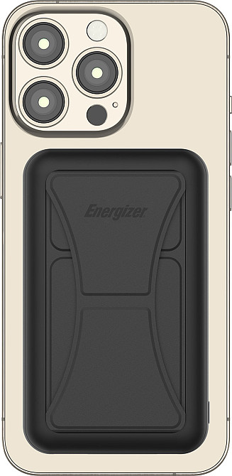 УМБ Energizer Magnetic Wireless 10000mAh 22.5W PD USB-A, USB-C In/Out, Black Вінниця - фото 5