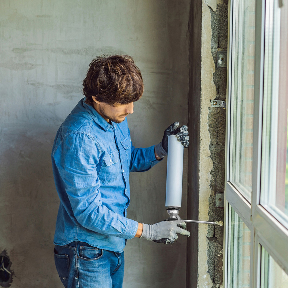 Пістолет регульований для монтажної піни 30 см Bigstren (0010) Нововолинськ - фото 7