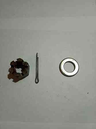 Вісь (вал) ступці ВАЗ 2101-2107 для причепу Вінниця