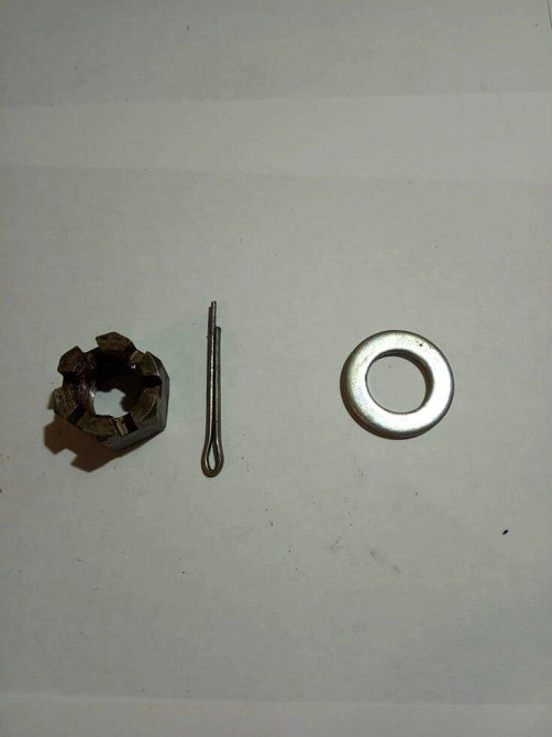 Вісь (вал) ступці ВАЗ 2101-2107 для причепу Вінниця - фото 4