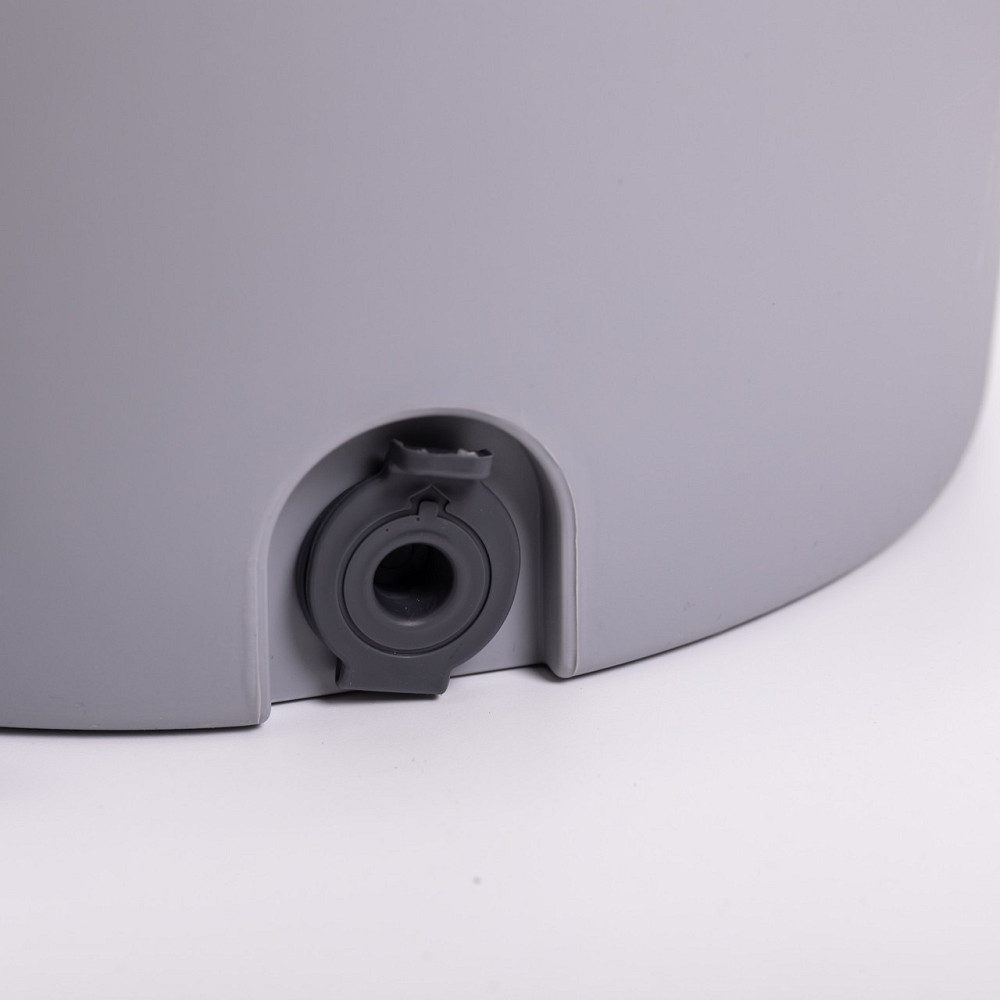 Набір для прибирання з круглою телескопічною шваброю з мікрофібри та відром із віджимом для підлоги HP-35015-22 Київ - фото 8