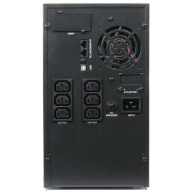 Источник бесперебойного питания EnerGenie EG-UPS-PS3000-01, 3000VA (EG-UPS-PS3000-01) Винница - изображение 2