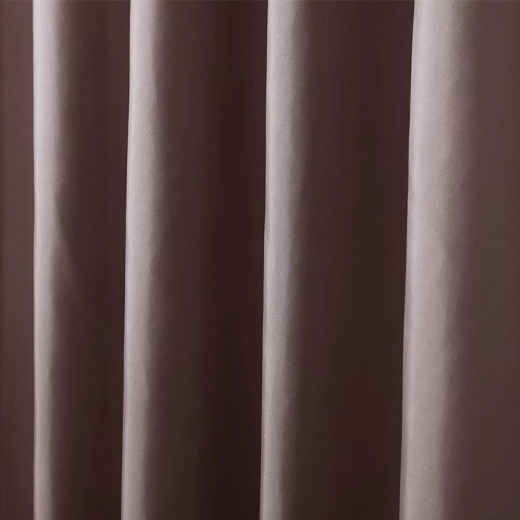 Шторка для ванной комнаты и душа Bathlux 180 x 180 см водонепроницаемый полиэстер штора занавеска в ванную, коричневая Каменец-Подольский - изображение 2