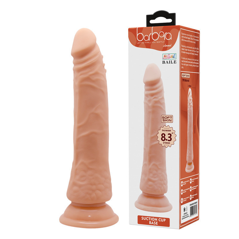 Фалоімітатор - Barbara Ammut Dildo 8,3" Flesh Sex Aura Київ - фото 1
