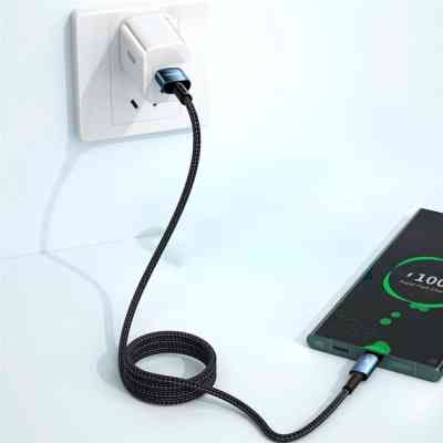 Дата кабель USB 2.0 AM to USB-C 3.0m 100W black Essager (EXC7A-CGC01-P) Вінниця