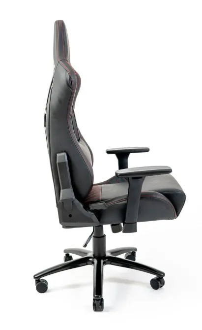 Офісне Крісло Керівника Richman Asterix М1 Tilt Чорний Київ - фото 3