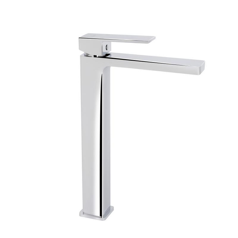 Смеситель для раковины Qtap Gemini QTGEM269CRM45677 (k35), однорычажный, высокий, Chrome Харьков - изображение 1