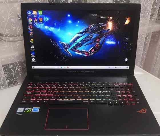 Ноутбук: ASUS ROG Strix /i7-7700HQ/ GTX 1050Ti 4Gb./ RAM16Gb./ SSD+HDD Харьков