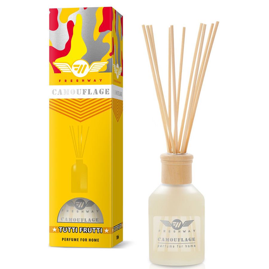 Аромадифузор для дому "Camouflage" Tutti Frutti (Тутті Фрутті) 100мл FreshWay Київ - фото 1