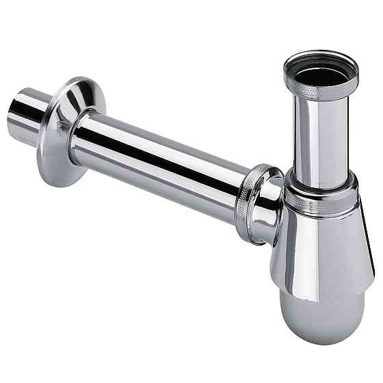 Сифон для бІде VIEGA 1 1/4″х1 1/4″ хром бутил. 114619 Луцьк