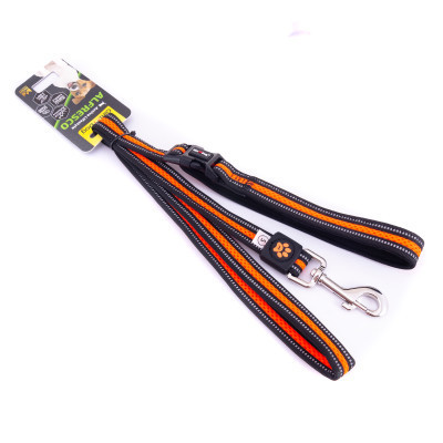 Повідець для собак GimDog Alfresco 2.0х120 см неопрен/фліс (помаранчевий) (8009632059549) Вінниця - фото 2