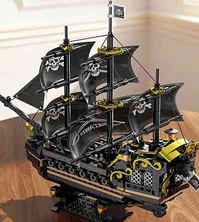 Конструктор корабель Чорна Перлина (+1000деталей) Харків