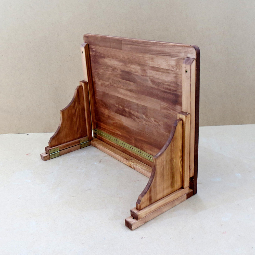 Настенный складной столик 