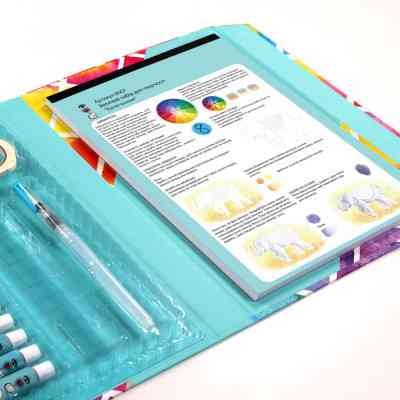 Набор для творчества IHeartArt великий Батік-колаж (8007) Винница