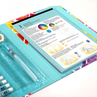 Набір для творчості IHeartArt великий Батік-колаж (8007) Вінниця - фото 6