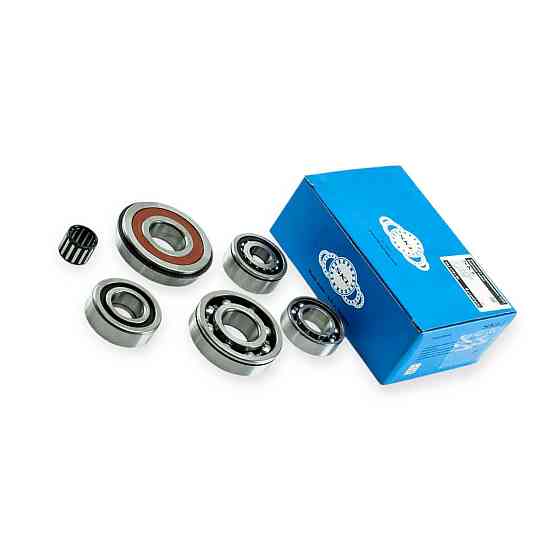 Ремкомплект подшипники 2101 (4ст) SKL КПП Мукачево