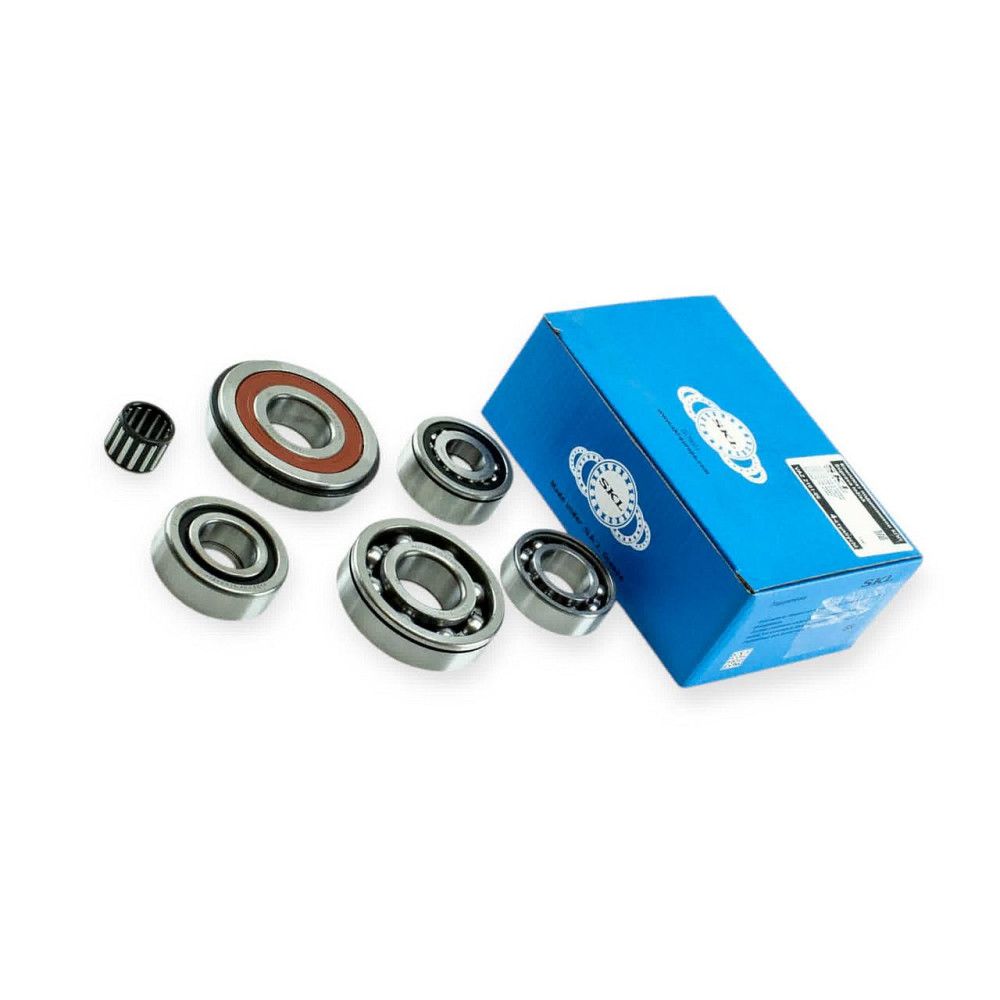 Ремкомплект підшипники 2101 (4ст) SKL КПП Мукачево - фото 1